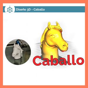 Lee más sobre el artículo IMPRESIÓN 3D |🐴 Proceso de impresión de CABALLO con impresora 3D PRUSA