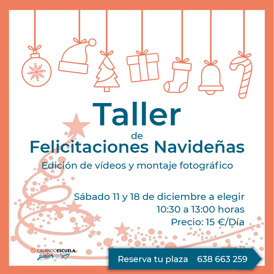 En este momento estás viendo Taller de Felicitaciones Navideñas