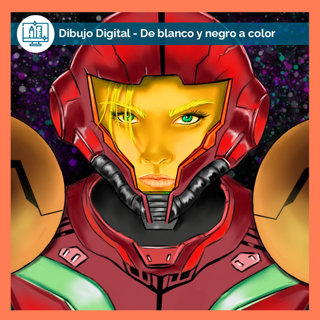 En este momento estás viendo Dibujar y colorear foto blanco y negro con tableta gráfica en Krita | Clases de Dibujo Digital Tenerife