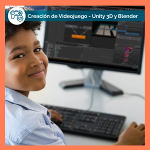 Lee más sobre el artículo 🎓Curso Programación de Vídeojuegos🎮 con Unity 3D y Diseño 3D con Blender