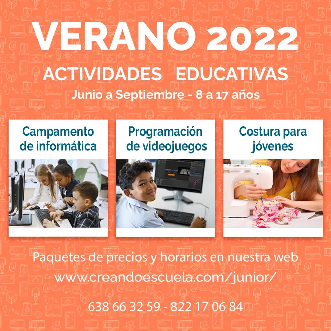 En este momento estás viendo Campamento de verano 2022 – Santa Cruz de Tenerife